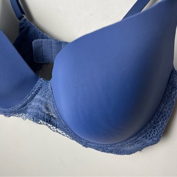 LUCKY brand blue bra 36 C - Picture 3 of 4